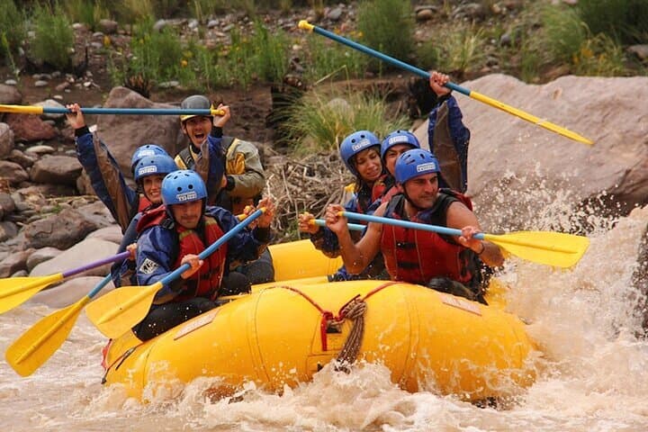 Full-Day Mendoza Rafting and River Asado at Potrerillos photo 2