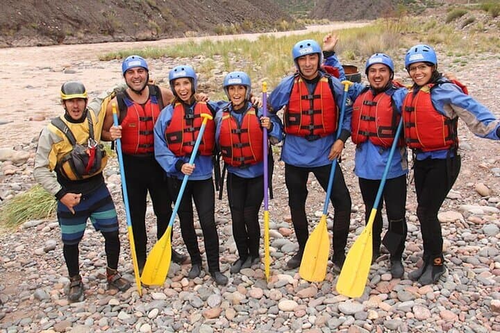 Full-Day Mendoza Rafting and River Asado at Potrerillos photo 4