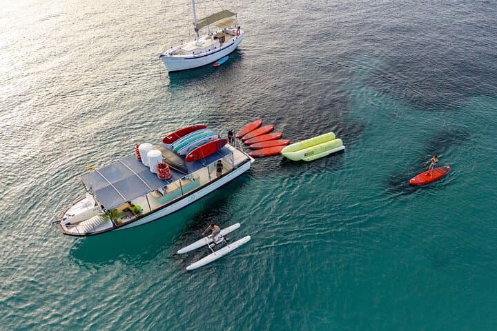 Ibiza Sunset Boat Trip: Tapas, Open Bar & Cala Bassa Swim photo 4