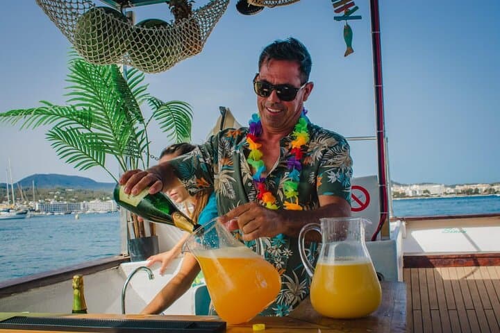 Ibiza Coves and Caves Boat Tour with Tapas & Premium Open Bar photo 5