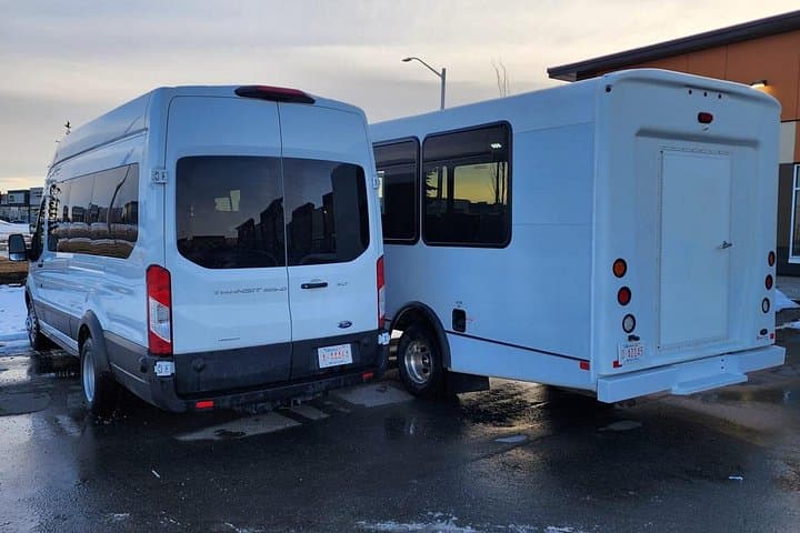 Private Shuttle from Calgary Airport to Banff: Smooth Transfer into the Canadian Rockies photo 2