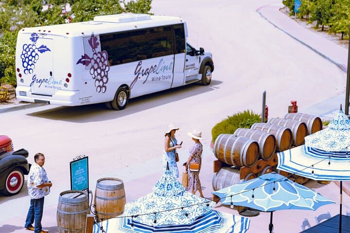 Temecula Valley Wine Tour: 3 Wineries, Picnic Lunch & Hotel Pickup photo 3