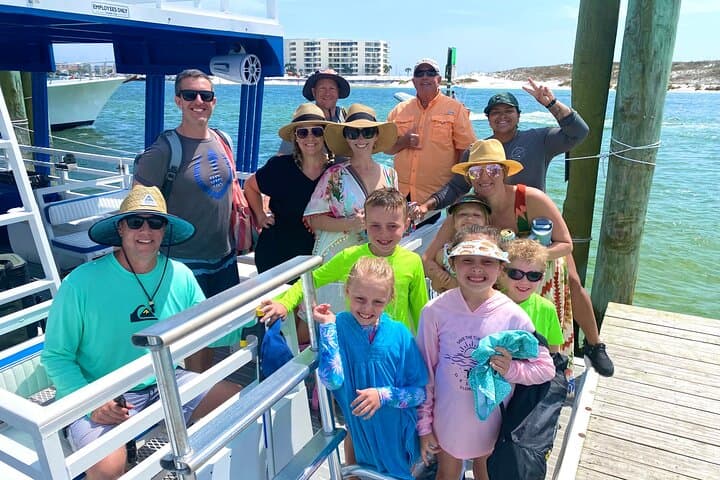 Destin One-Hour Dolphin-Watching Harbor Cruise photo 2