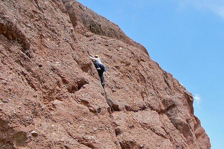 Mendoza Adventure: Rafting the Mendoza River and Sport Climbing in the Andes photo 2