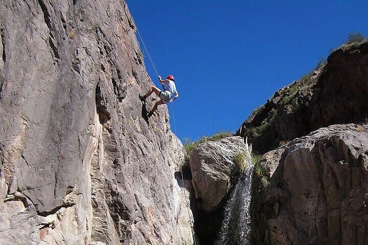 Mendoza Adventure: Rafting the Mendoza River and Sport Climbing in the Andes photo 3
