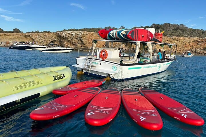 Ibiza Coves and Caves Boat Tour with Tapas & Premium Open Bar