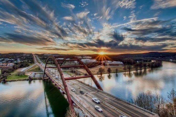 Sunset Helicopter Tour Over Austin: Lake Travis & Hill Country Aerial Experience photo 4