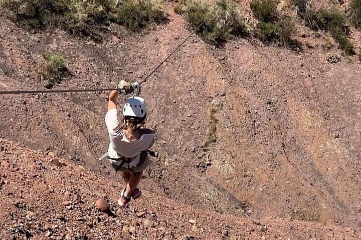 Potrerillos Rafting & Adrenalina Canopy: Full-Day Mendoza Adventure photo 3