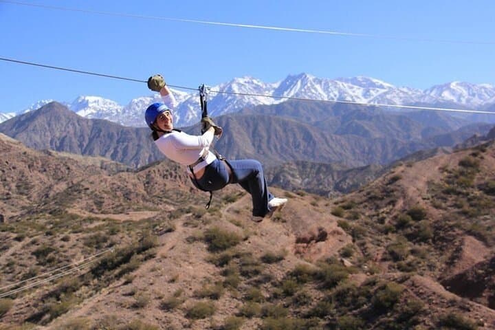 Potrerillos Rafting & Adrenalina Canopy: Full-Day Mendoza Adventure photo 6