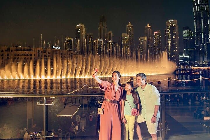Full-Day Dubai Contrasts Tour: Burj Khalifa, Palm Jumeirah & Old Dubai (Spanish Guide) photo 1