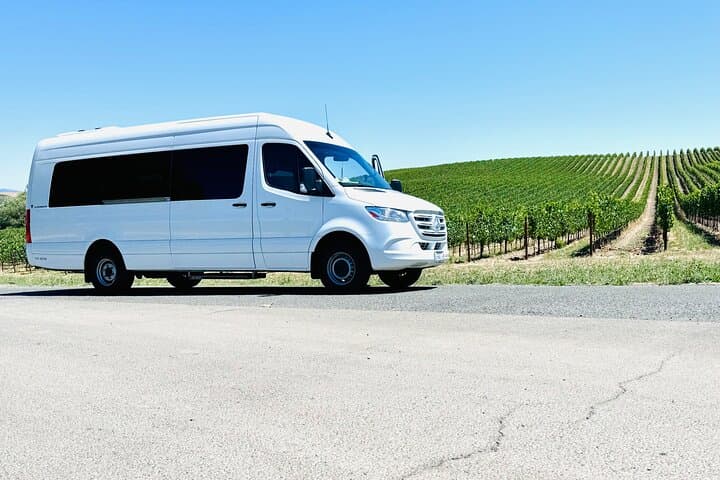 Private Napa Wine Tour by Mercedes Sprinter — Limo Van Tastings in Napa & Sonoma photo 5