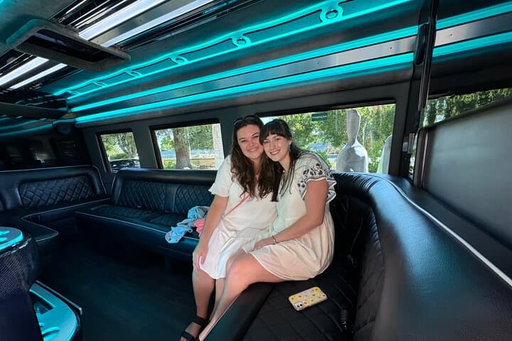 Private Napa Wine Tour by Mercedes Sprinter — Limo Van Tastings in Napa & Sonoma photo 6