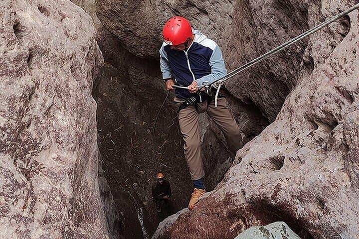 Extreme Mendoza: Rafting the Mendoza River & Rappelling Cerro Mirador photo 2