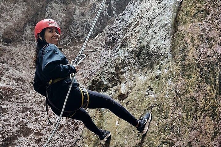 Extreme Mendoza: Rafting the Mendoza River & Rappelling Cerro Mirador photo 3