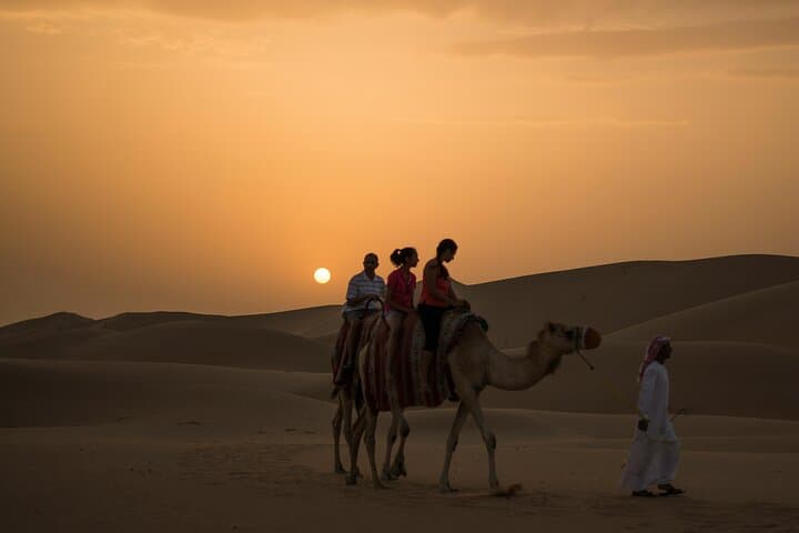 Dubai Desert Safari Lahbab: Dune Bashing, Sandboarding & Bedouin BBQ photo 3