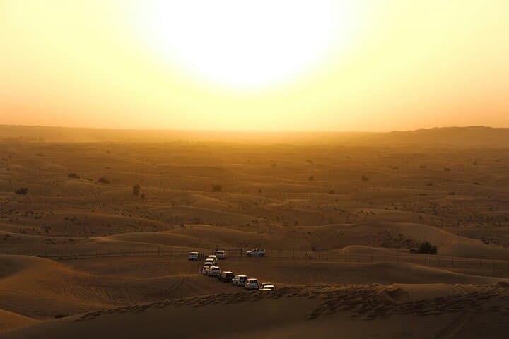 Dubai Desert Safari Lahbab: Dune Bashing, Sandboarding & Bedouin BBQ photo 4