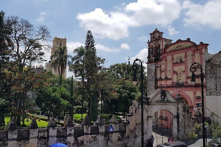 Xochicalco and Cuernavaca Day Tour: UNESCO Ruins, Diego Rivera Murals & Botanical Medicine