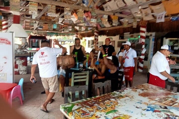 Cozumel Zipline and Beach Club Adventure: Jungle Canopies to Turquoise Shore photo 5