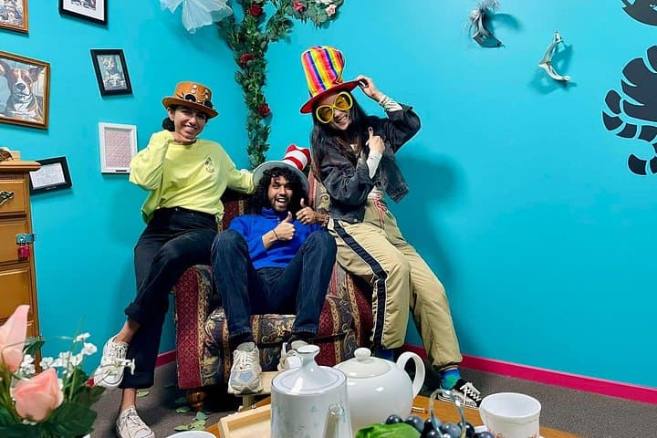 Mad Hatter's Hat Escape Room Auckland: Family-Friendly Replayable Puzzle Adventure photo 1