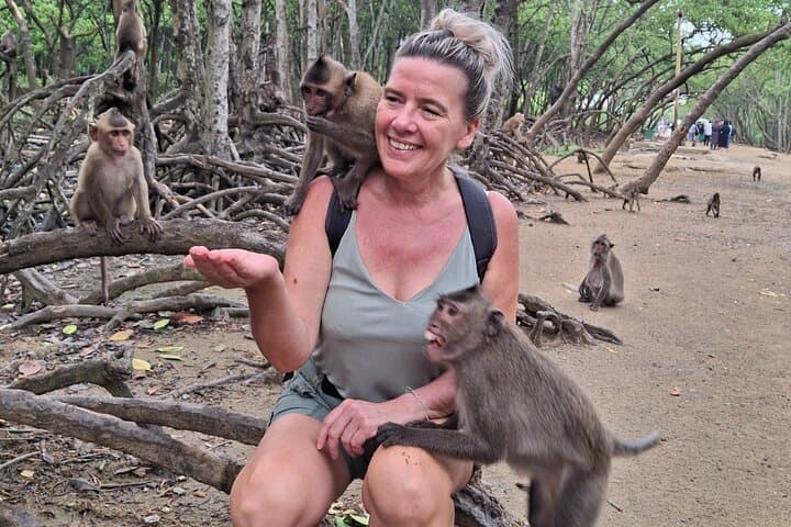 Can Gio Monkey Island: Full-Day Canoe & Vam Sat Wildlife Tour from Ho Chi Minh City photo 2