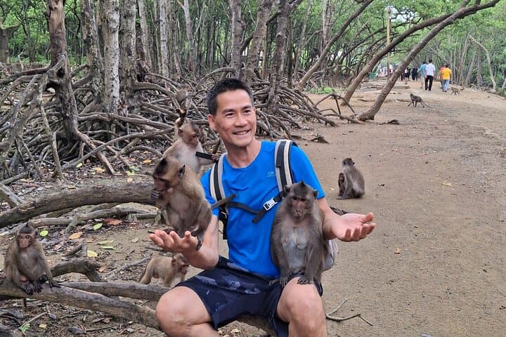 Can Gio Monkey Island: Full-Day Canoe & Vam Sat Wildlife Tour from Ho Chi Minh City photo 6
