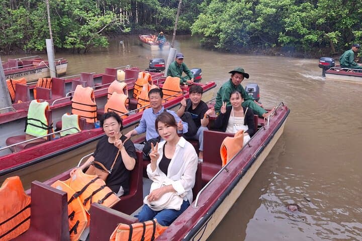 Can Gio Monkey Island: Full-Day Canoe & Vam Sat Wildlife Tour from Ho Chi Minh City photo 3