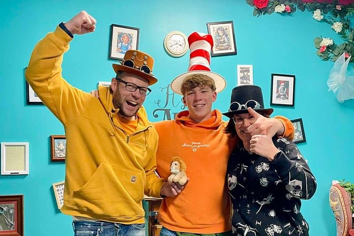 Mad Hatter's Hat Escape Room Auckland: Family-Friendly Replayable Puzzle Adventure photo 3
