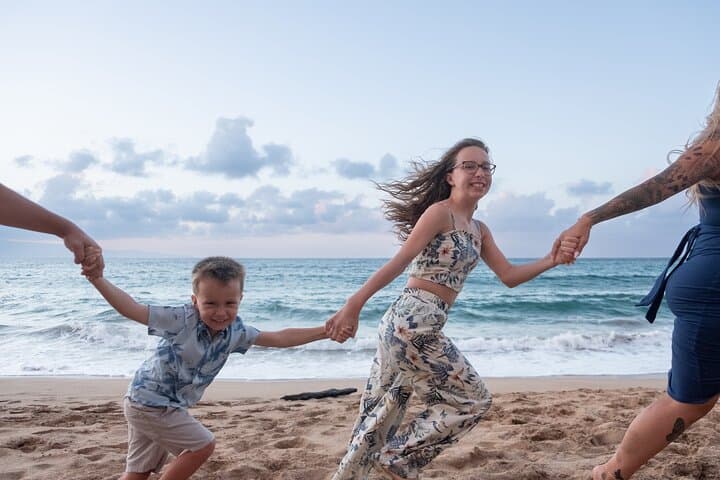 Maluaka Beach Private Photography Session — Capture Maui's Turtles & Golden Light