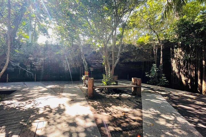 ATV & Cenote Cavern Tour in Tulum — Jungle ATVs, Ziplines & Nohoch Swim photo 3