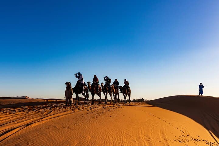 Private Evening Dubai Desert Safari: Camel Ride, Sandboarding & Dune Bashing photo 2