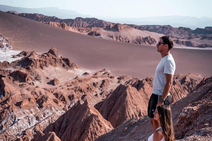 Sunset at Moon Valley: Half-Day Atacama Desert Tour from San Pedro de Atacama