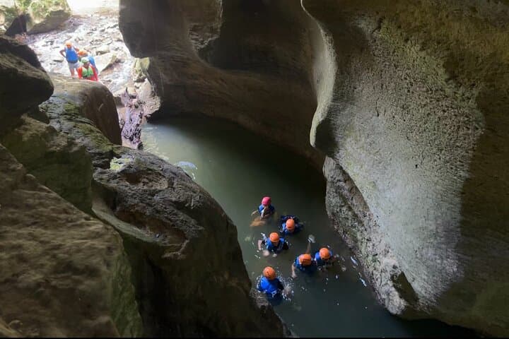 Charco Azul Caves & Playa Aguas Cristalinas: Cave Swim and Coastal Forest Adventure Near Vega Baja photo 1