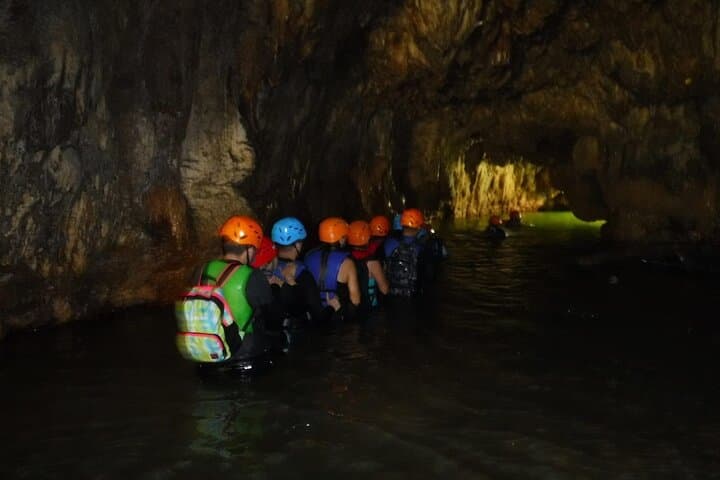Charco Azul Caves & Playa Aguas Cristalinas: Cave Swim and Coastal Forest Adventure Near Vega Baja photo 2