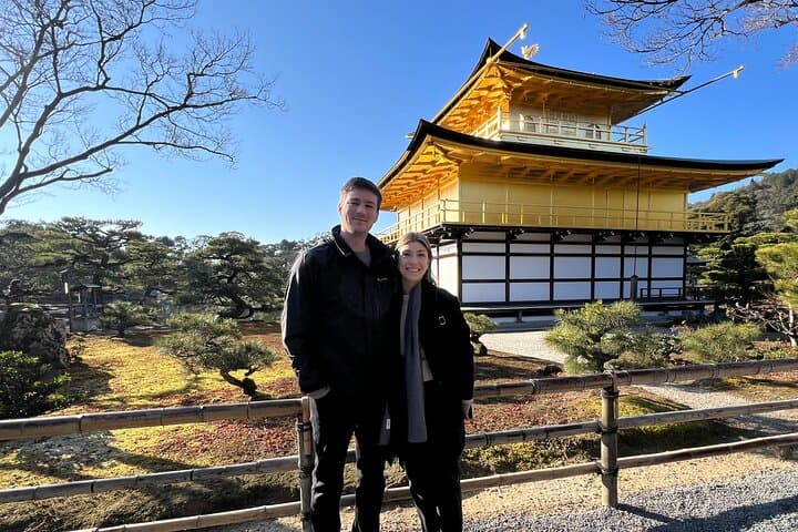 Kyoto Early Bird Shinkansen Day Trip from Tokyo — Fushimi Inari, Kinkaku-ji & Arashiyama photo 4