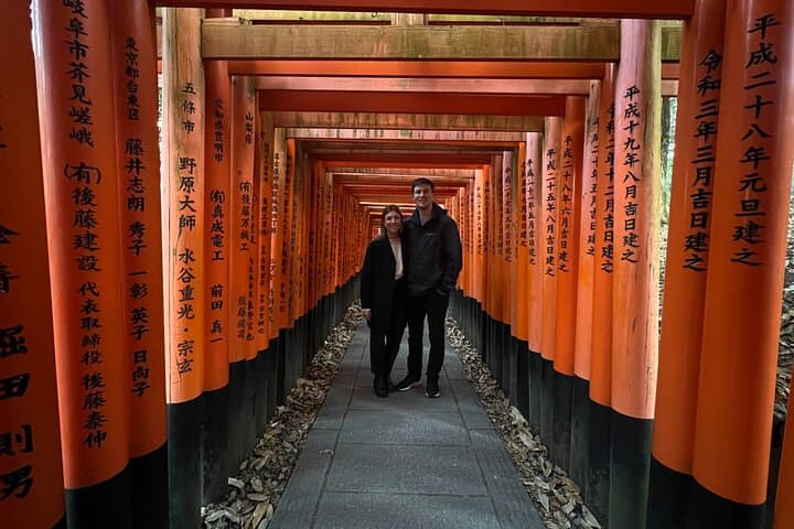 Kyoto Early Bird Shinkansen Day Trip from Tokyo — Fushimi Inari, Kinkaku-ji & Arashiyama photo 5