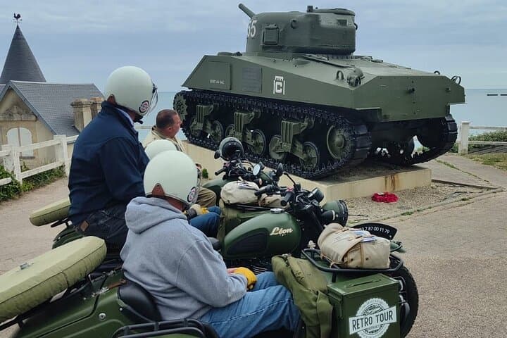 Ride Through History: Normandy's D-Day Sidecar Experience photo 6