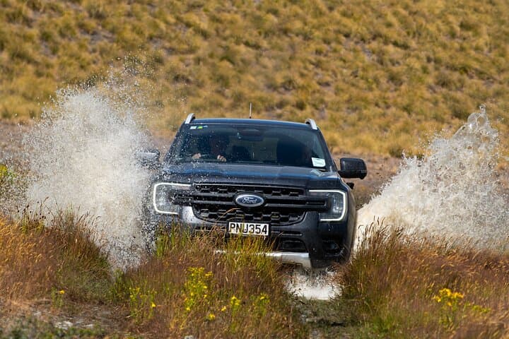 Mount Hay Station 4WD: High Country Tracks and Lake Tekapo Views
