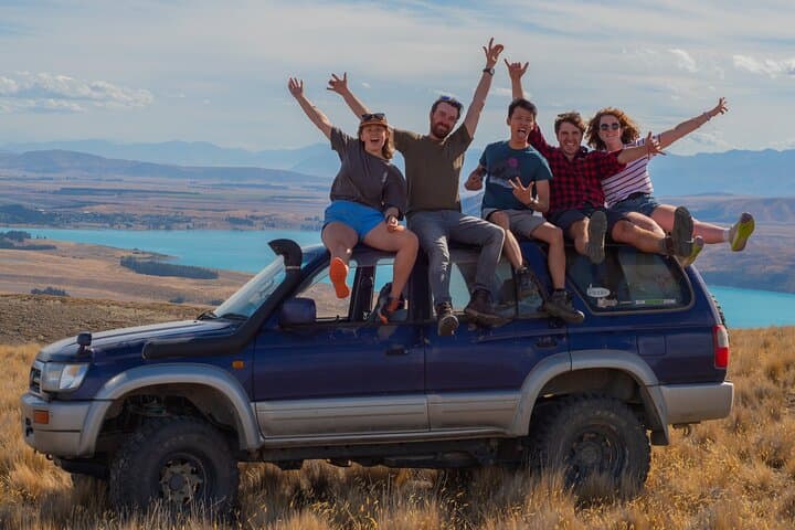 Mount Hay Station 4WD: High Country Tracks and Lake Tekapo Views photo 2