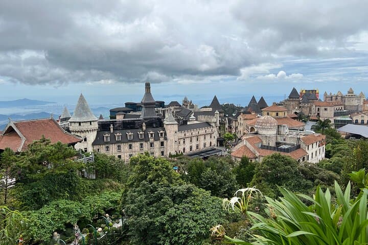 Ba Na Hills Day Tour: Golden Bridge, Cable Car & French Village from Da Nang photo 5