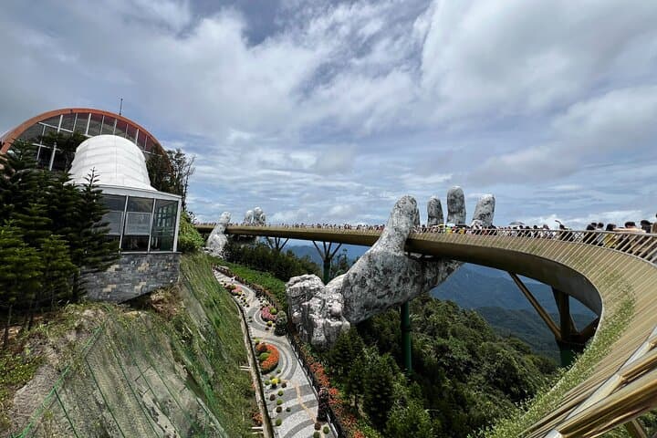 Ba Na Hills Day Tour: Golden Bridge, Cable Car & French Village from Da Nang photo 6