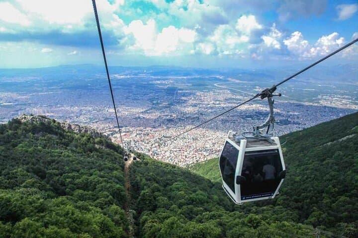 Day Trip to Bursa & Uludag from Istanbul: Cable Car, Mosques & Silk Bazaar photo 4