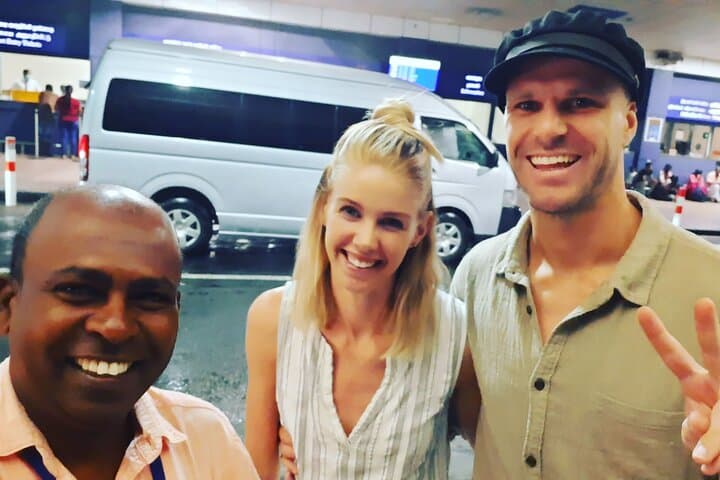 Colombo Airport Transfer to Galle, Hikkaduwa & Unawatuna — Private Door-to-Door Pick-Up