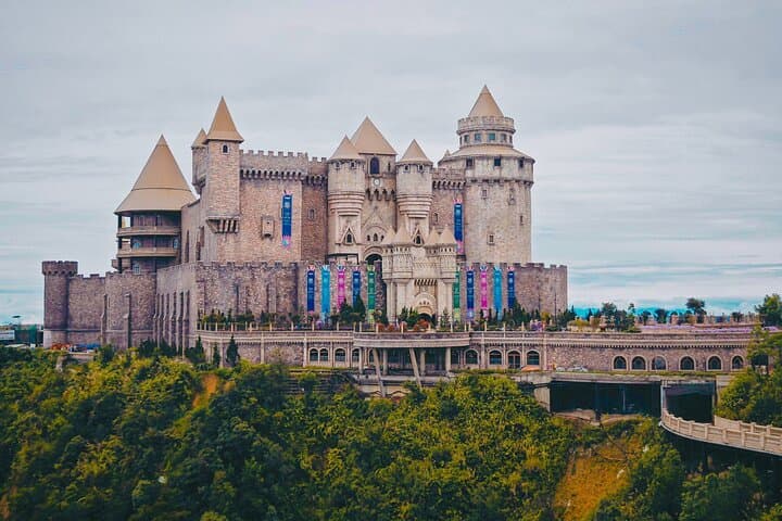Ba Na Hills Day Tour: Golden Bridge, Cable Car & French Village from Da Nang photo 3