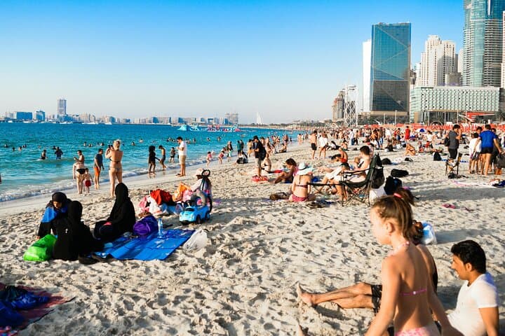 Half-Day Dubai Highlights: Burj Khalifa, Palm Jumeirah & Dubai Frame Tour photo 4