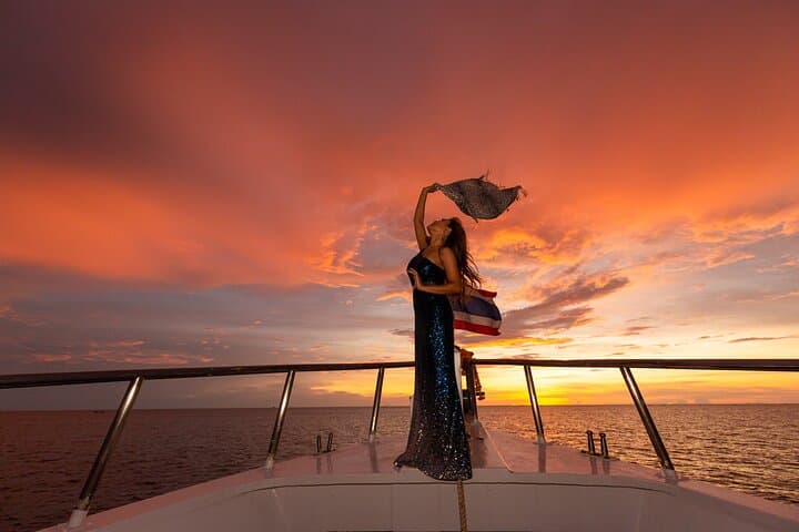 Promthep & Krating Cape Sunset Dinner Cruise from Phuket