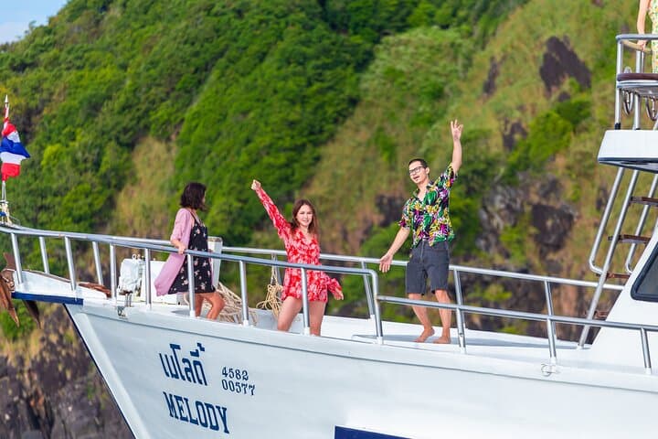 Promthep & Krating Cape Sunset Dinner Cruise from Phuket photo 4