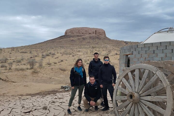 Night in the Kyzylkum Desert: Yurt Stay & Seven Fortresses from Khiva photo 3