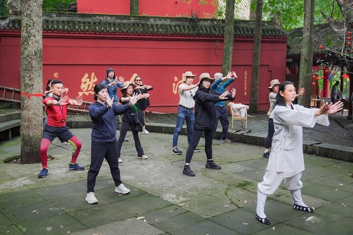 Qingcheng Mountain Taichi & Tea Tasting: Taoist Temple Class Near Dujiangyan photo 2