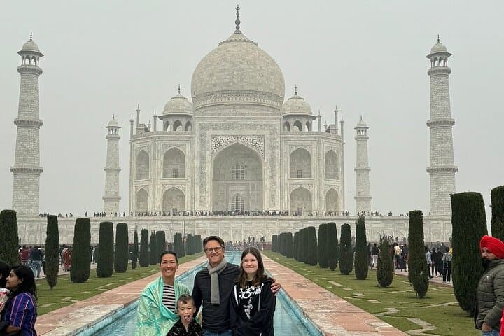 Luxury Golden Triangle Private Charter: Delhi, Agra & Jaipur in 48 Hours
