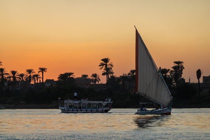 Sunset Felucca Cruise on the Nile in Luxor: Private Two-Hour Sail photo 4